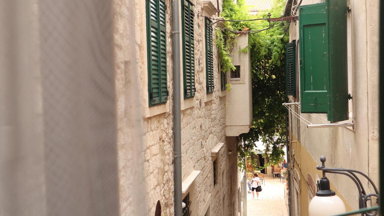 Ferienwohnung Orange Šibenik Exterior foto